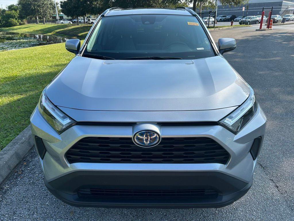 used 2024 Toyota RAV4 Hybrid car, priced at $31,237