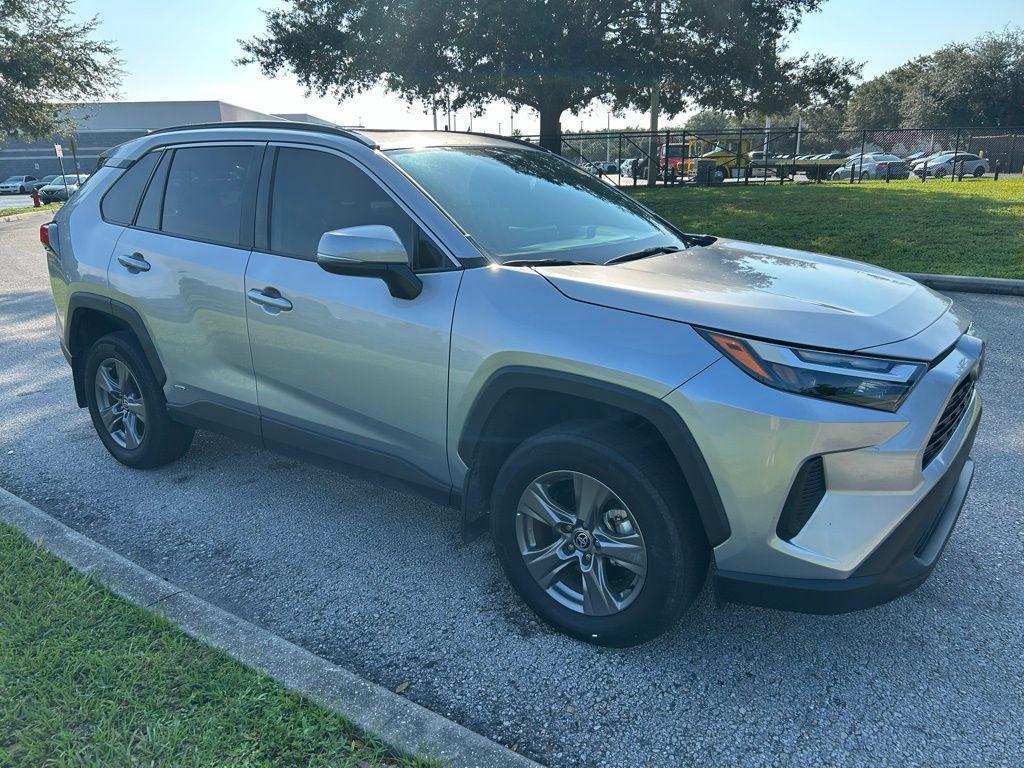 used 2024 Toyota RAV4 Hybrid car, priced at $31,237