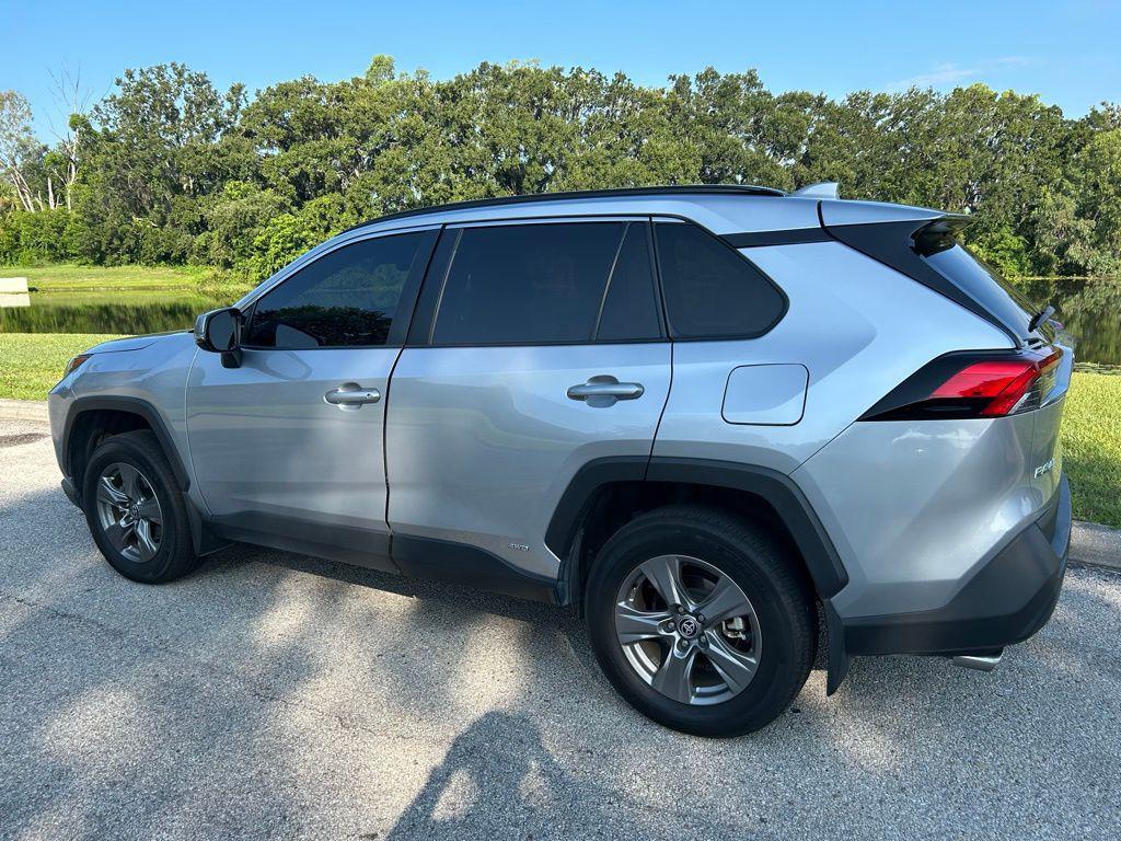 used 2024 Toyota RAV4 Hybrid car, priced at $31,237