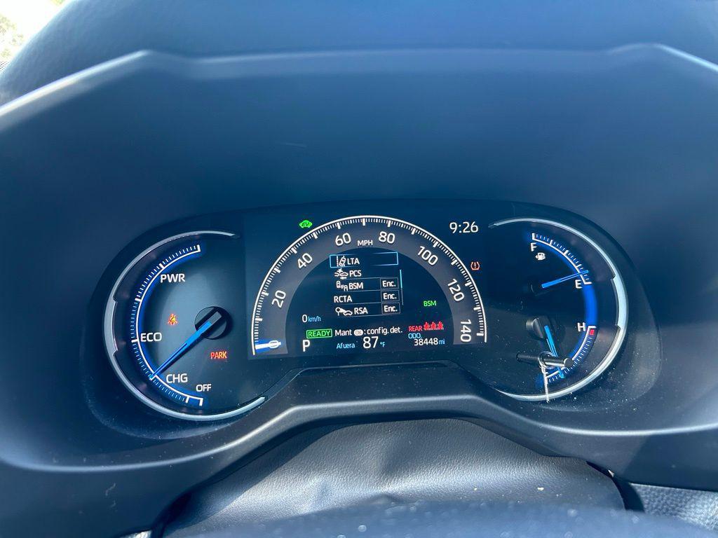 used 2024 Toyota RAV4 Hybrid car, priced at $31,237