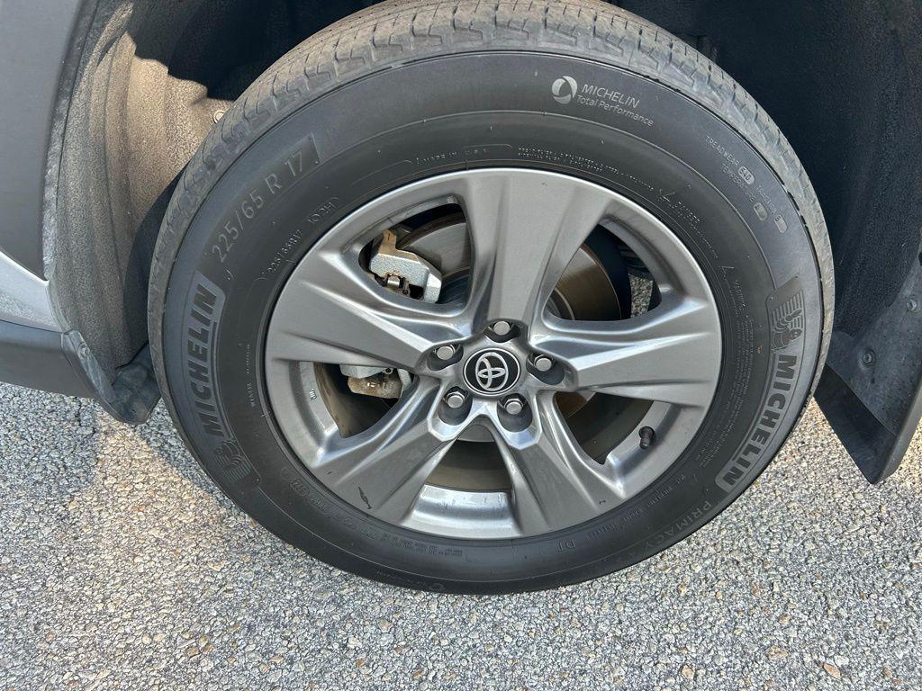 used 2024 Toyota RAV4 Hybrid car, priced at $31,237