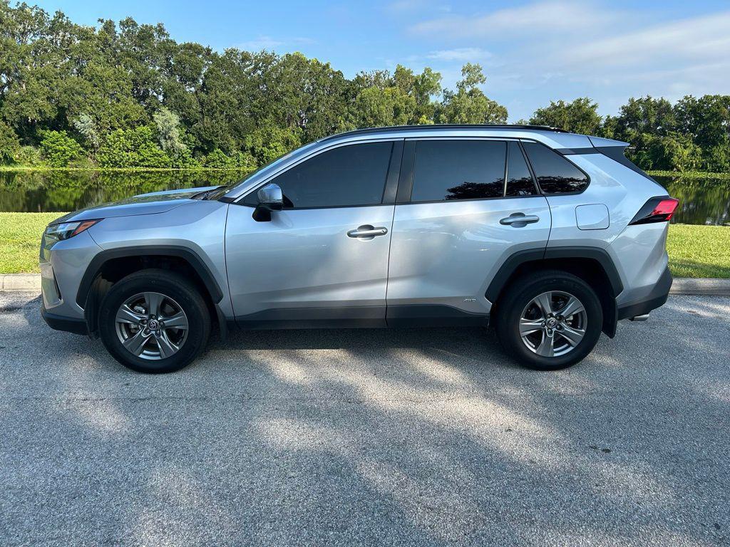 used 2024 Toyota RAV4 Hybrid car, priced at $31,237