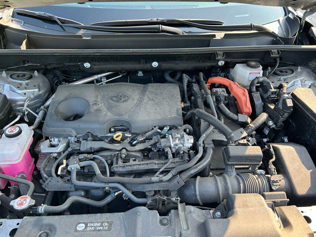 used 2024 Toyota RAV4 Hybrid car, priced at $31,237