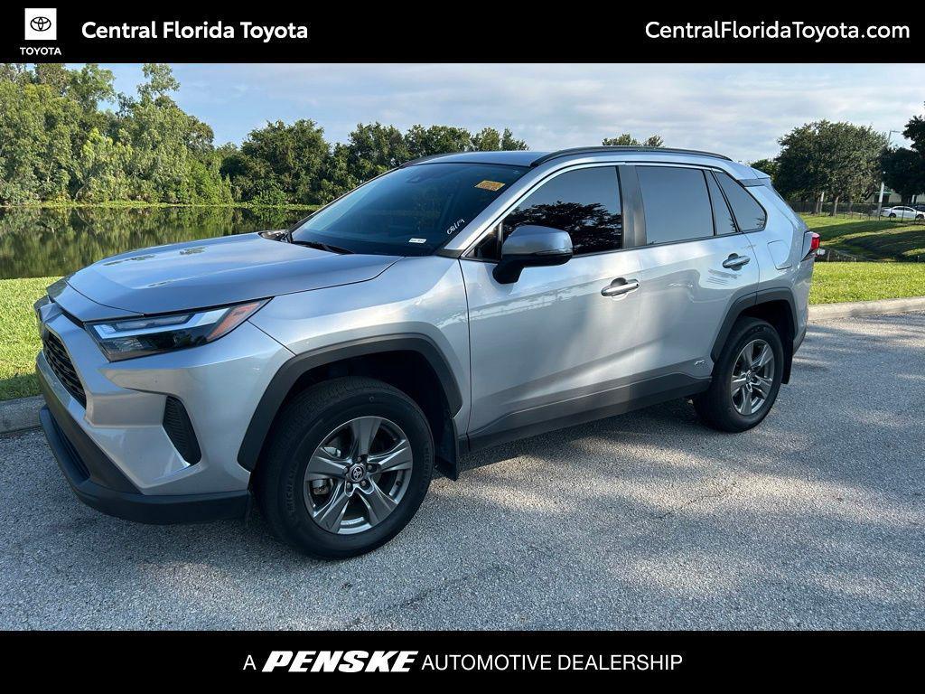 used 2024 Toyota RAV4 Hybrid car, priced at $32,437