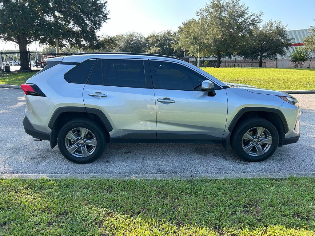 used 2024 Toyota RAV4 Hybrid car, priced at $31,237