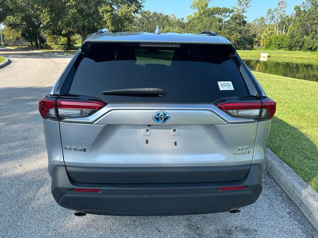 used 2024 Toyota RAV4 Hybrid car, priced at $31,237