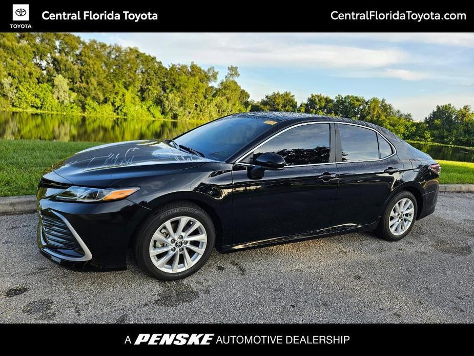 used 2023 Toyota Camry car, priced at $23,477