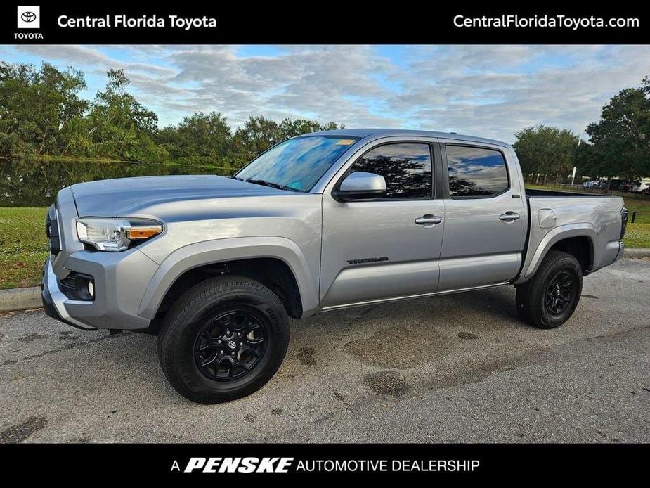 used 2021 Toyota Tacoma car, priced at $31,977