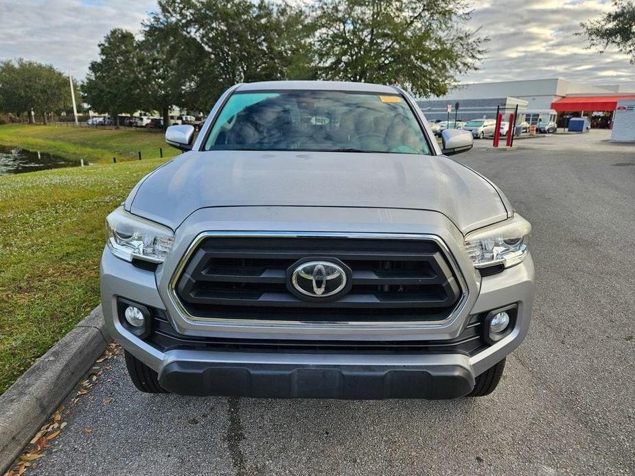 used 2021 Toyota Tacoma car, priced at $31,977