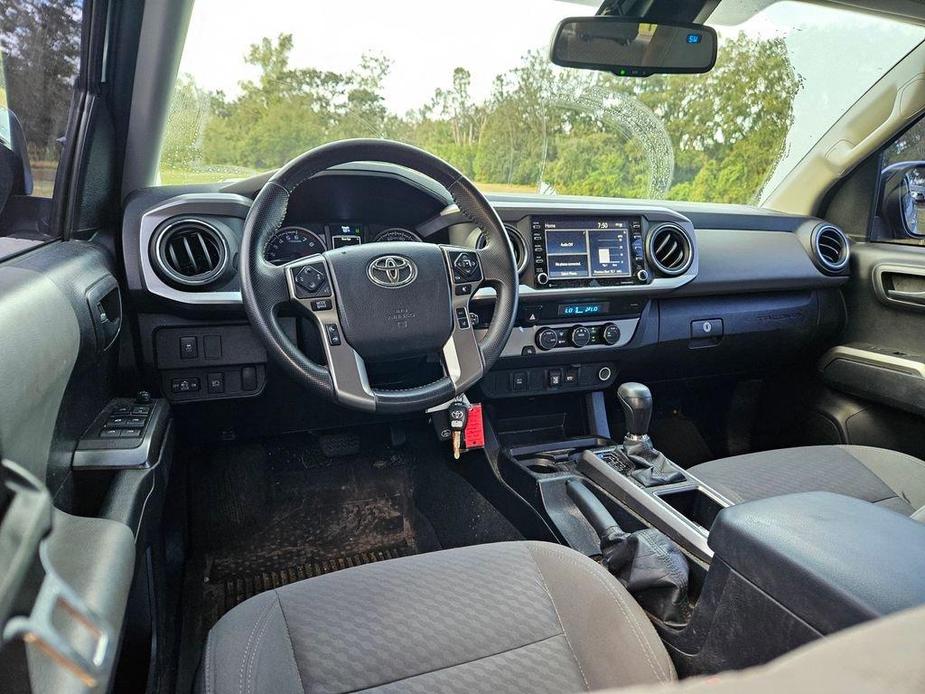 used 2021 Toyota Tacoma car, priced at $31,977