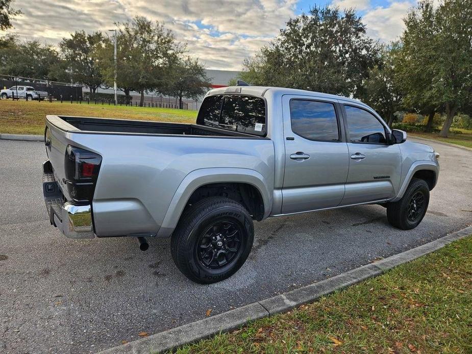 used 2021 Toyota Tacoma car, priced at $31,977