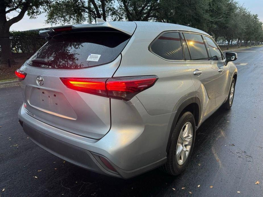 used 2021 Toyota Highlander car, priced at $26,977