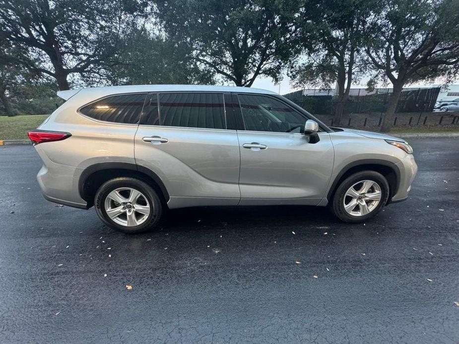 used 2021 Toyota Highlander car, priced at $26,977