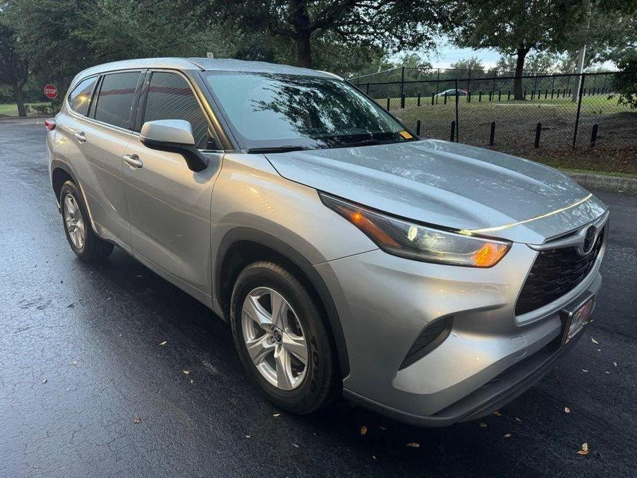 used 2021 Toyota Highlander car, priced at $26,977