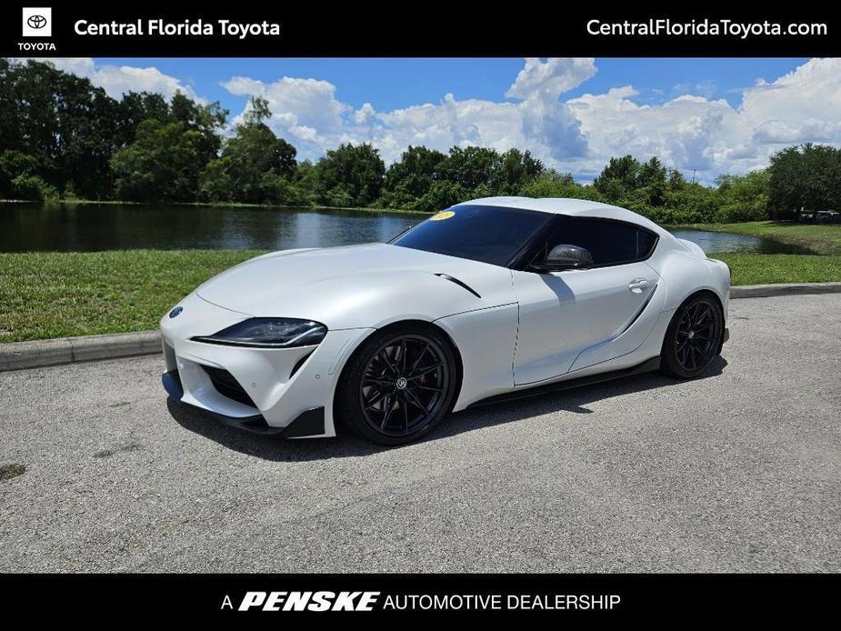 used 2023 Toyota Supra car, priced at $58,977
