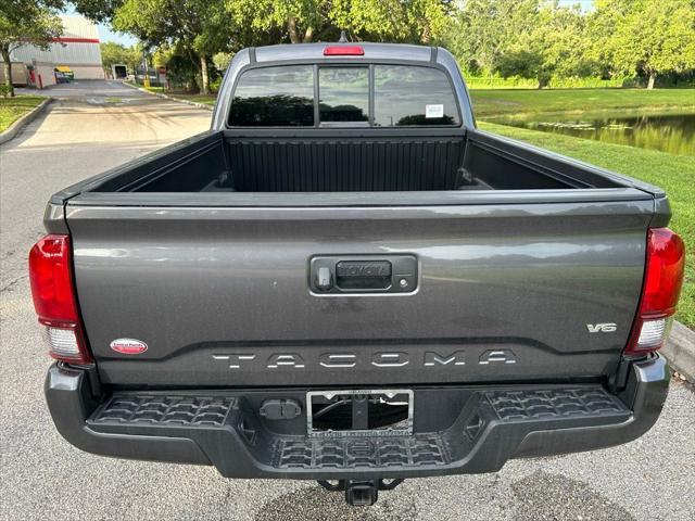 used 2023 Toyota Tacoma car, priced at $28,977