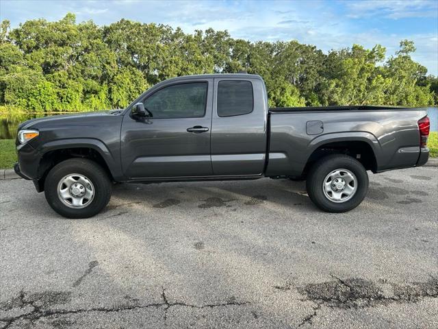 used 2023 Toyota Tacoma car, priced at $28,977
