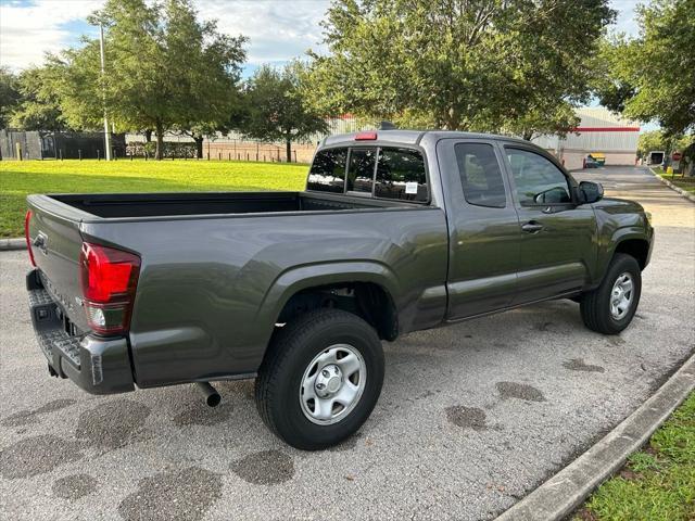 used 2023 Toyota Tacoma car, priced at $28,977
