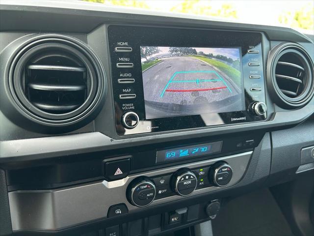 used 2023 Toyota Tacoma car, priced at $28,977