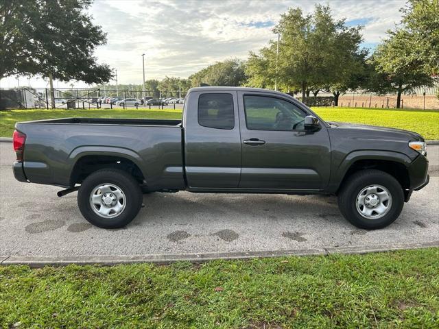 used 2023 Toyota Tacoma car, priced at $28,977