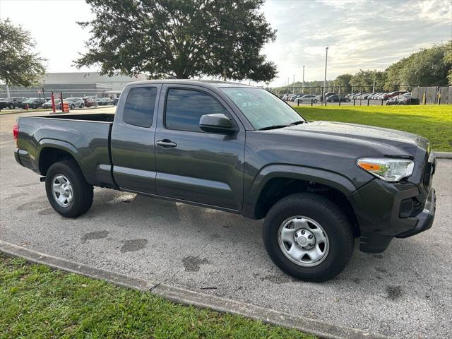 used 2023 Toyota Tacoma car, priced at $28,977