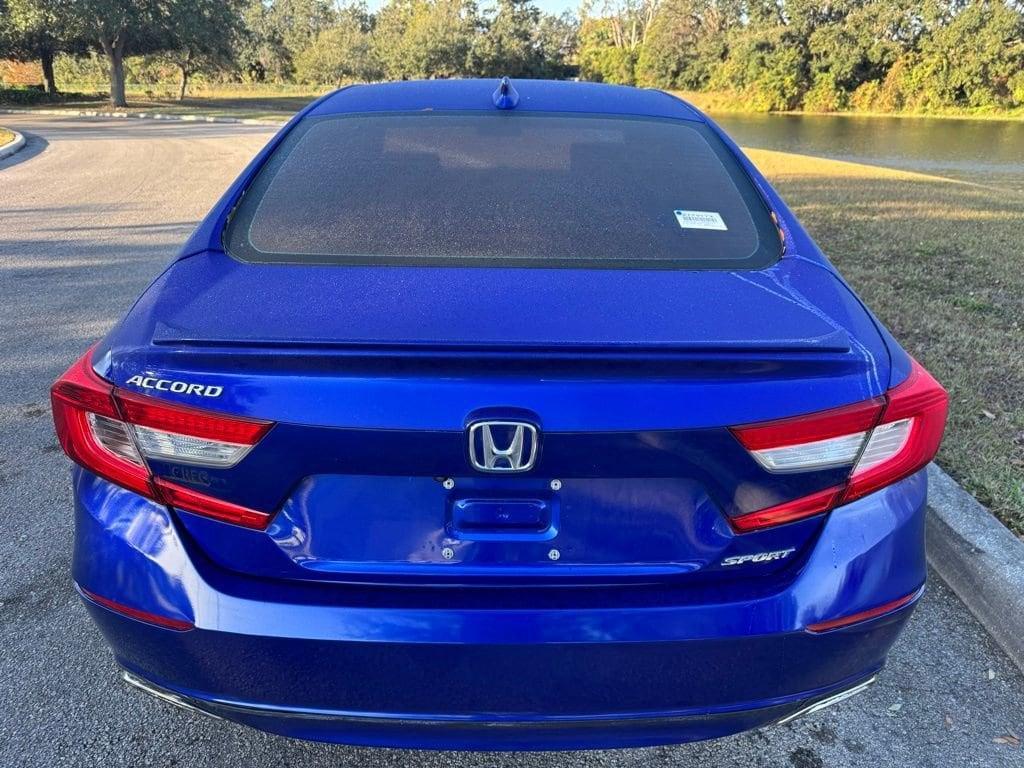 used 2018 Honda Accord car