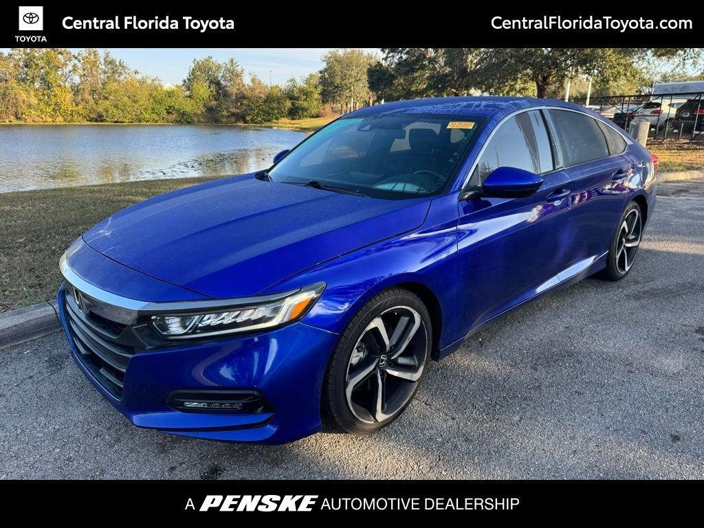 used 2018 Honda Accord car