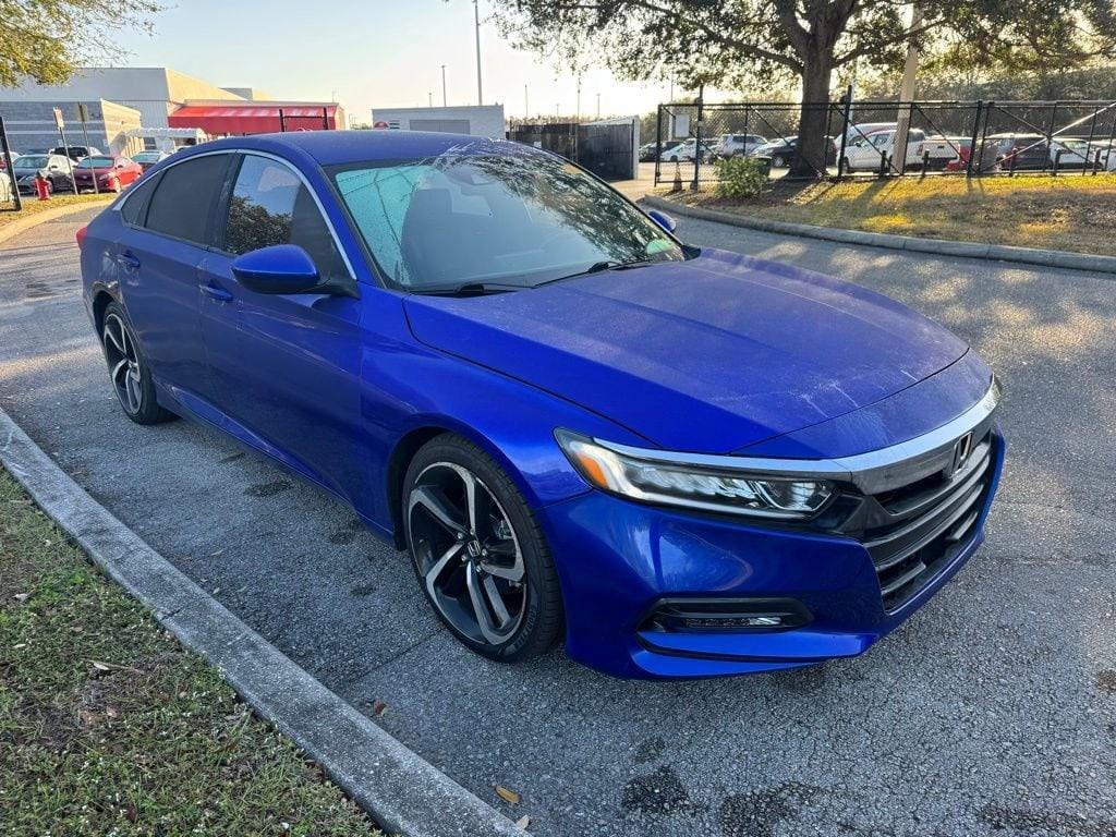 used 2018 Honda Accord car