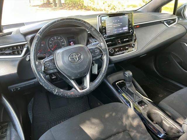 used 2020 Toyota Corolla car, priced at $18,477