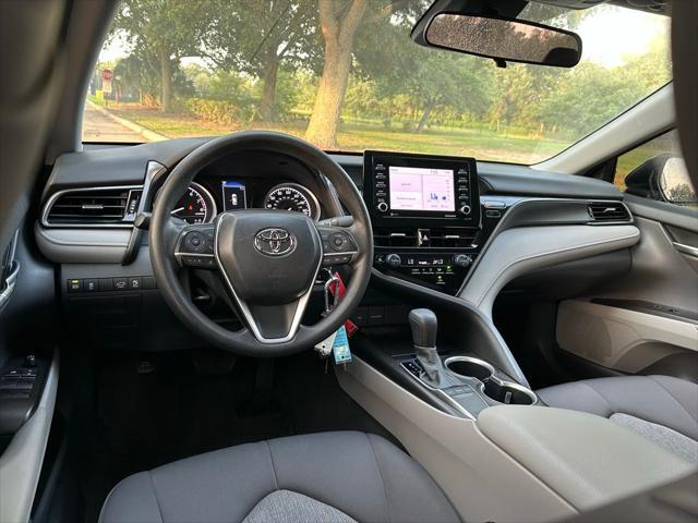 used 2023 Toyota Camry car, priced at $24,977