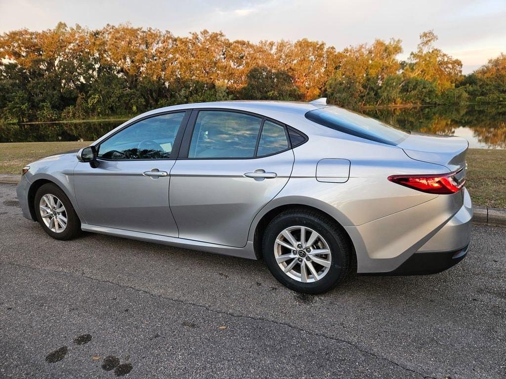 used 2025 Toyota Camry car, priced at $28,477