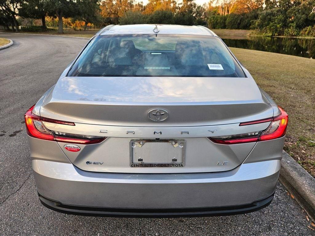 used 2025 Toyota Camry car, priced at $28,477