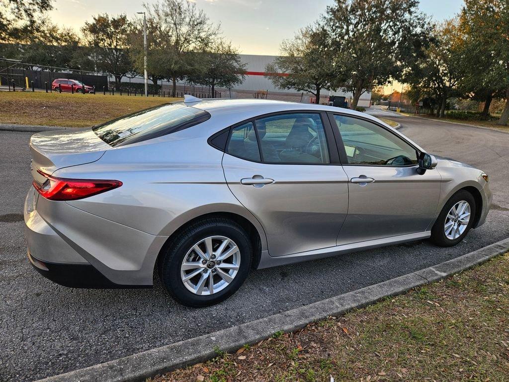 used 2025 Toyota Camry car, priced at $28,477