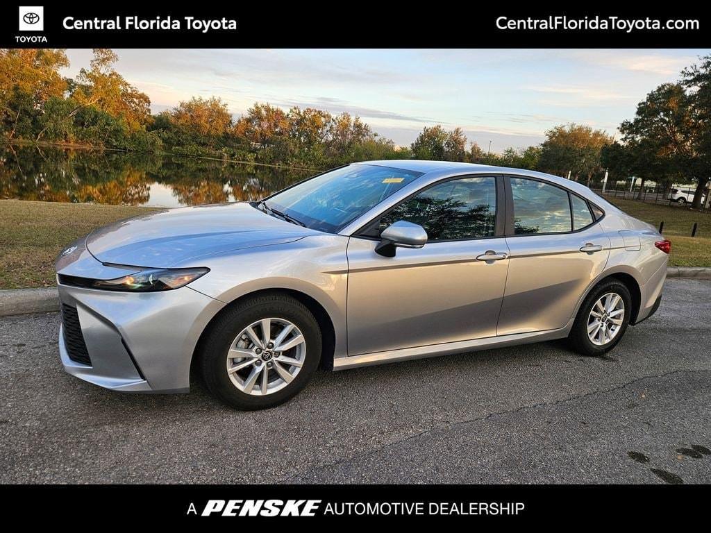 used 2025 Toyota Camry car, priced at $28,477