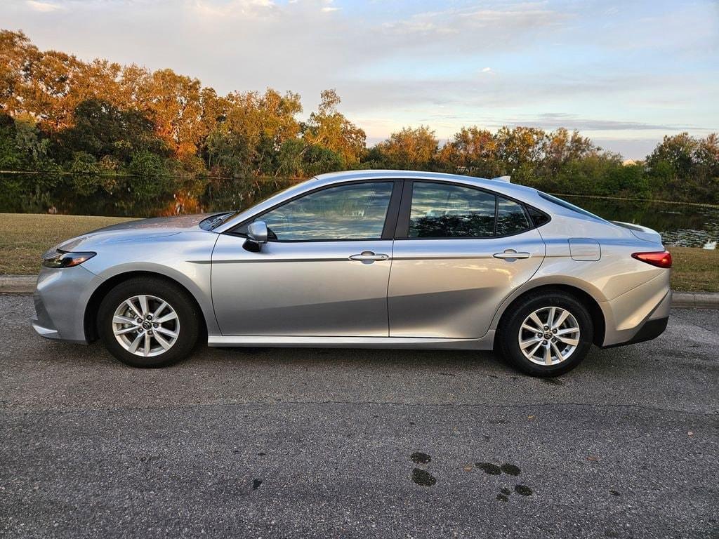 used 2025 Toyota Camry car, priced at $28,477