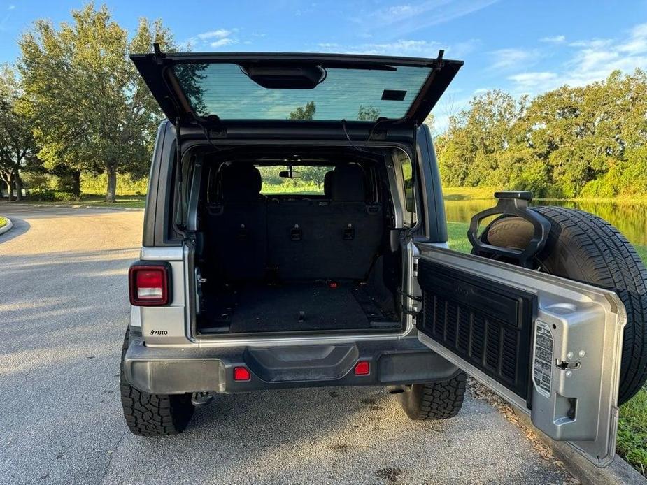 used 2020 Jeep Wrangler Unlimited car, priced at $26,477