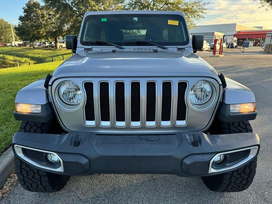 used 2020 Jeep Wrangler Unlimited car, priced at $26,477