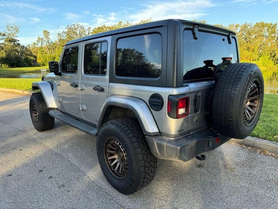 used 2020 Jeep Wrangler Unlimited car, priced at $26,477