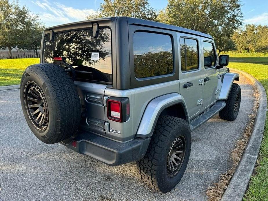 used 2020 Jeep Wrangler Unlimited car, priced at $26,477