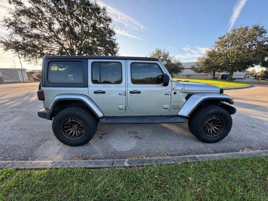 used 2020 Jeep Wrangler Unlimited car, priced at $26,477