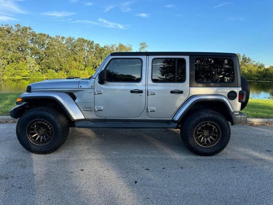 used 2020 Jeep Wrangler Unlimited car, priced at $26,477