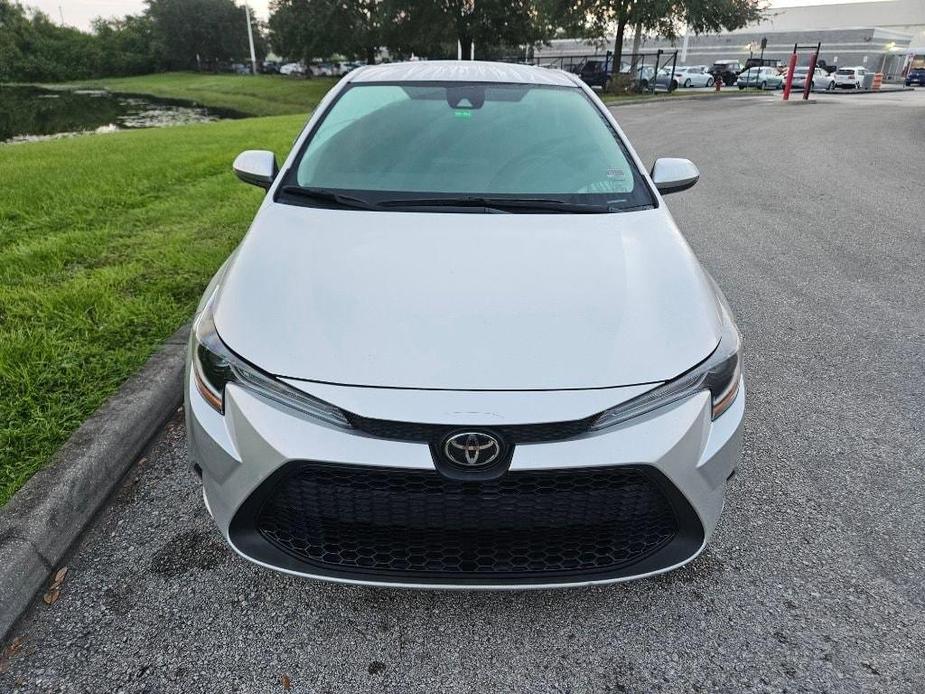 used 2022 Toyota Corolla car, priced at $19,477