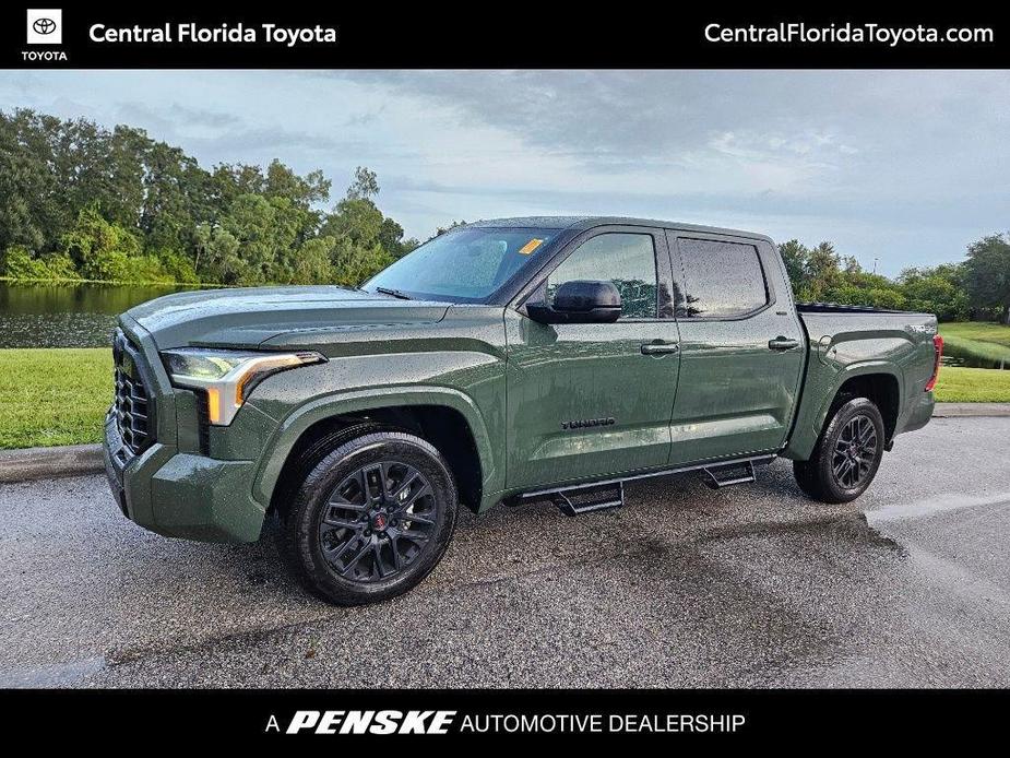 used 2023 Toyota Tundra car, priced at $44,977