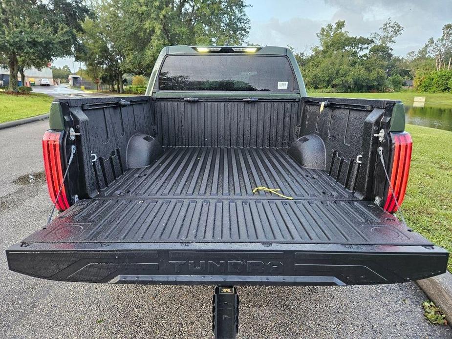 used 2023 Toyota Tundra car, priced at $44,977