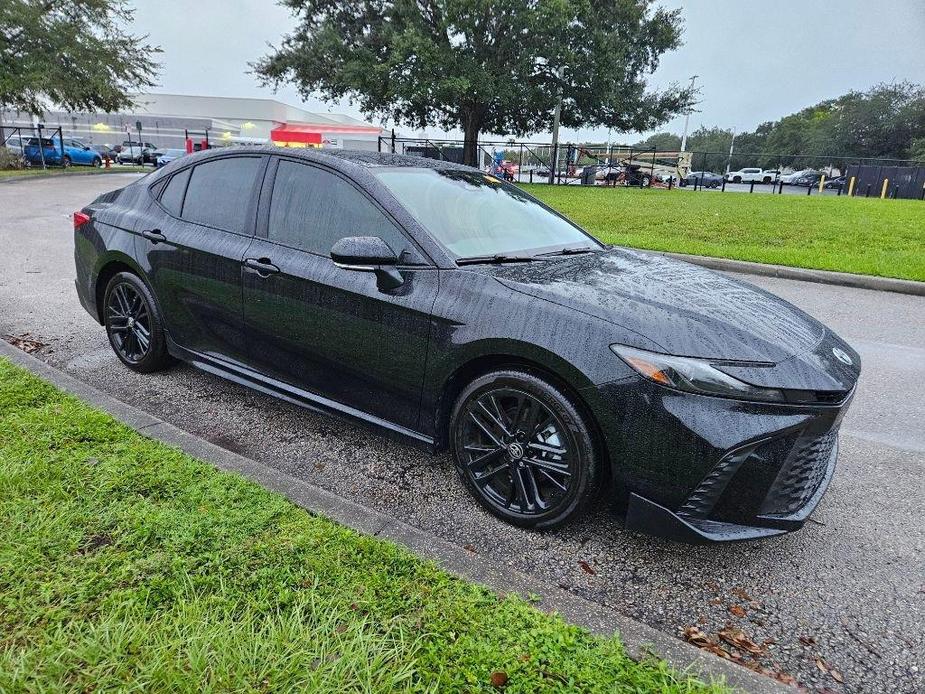 used 2025 Toyota Camry car, priced at $30,477