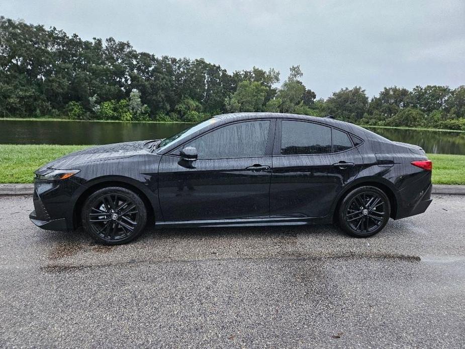 used 2025 Toyota Camry car, priced at $30,477