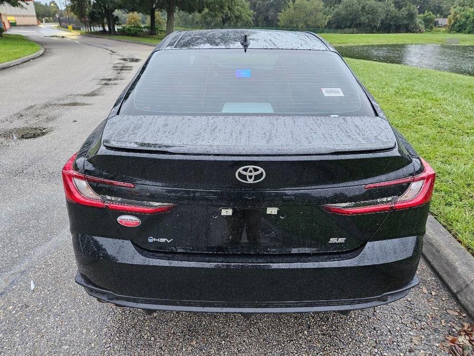 used 2025 Toyota Camry car, priced at $30,477