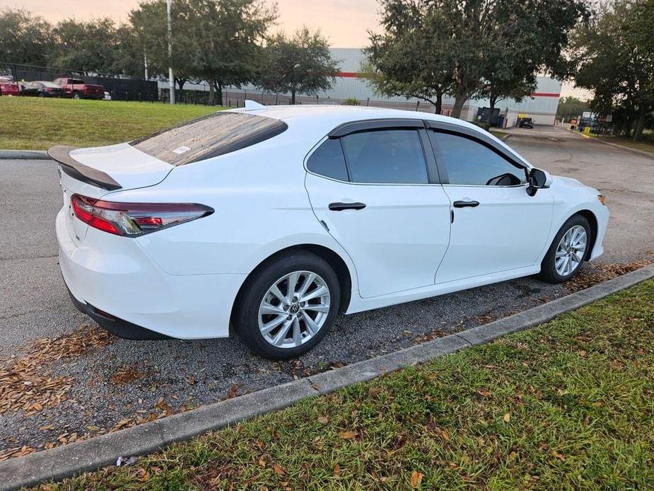 used 2023 Toyota Camry car, priced at $22,477