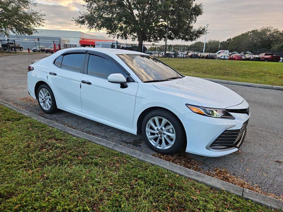 used 2023 Toyota Camry car, priced at $22,477