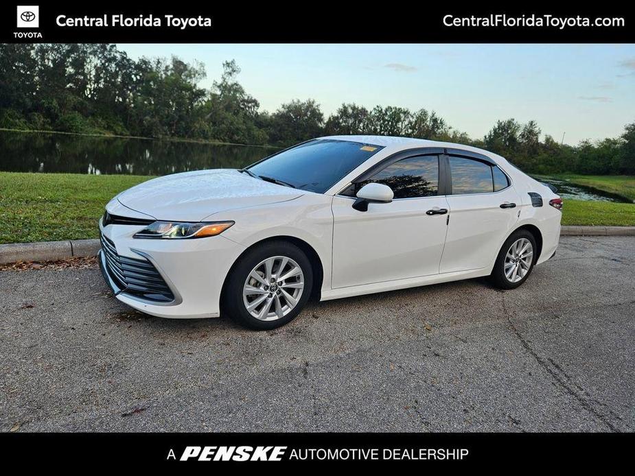 used 2023 Toyota Camry car, priced at $22,477